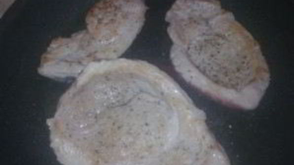 мясо по-французски без духовки