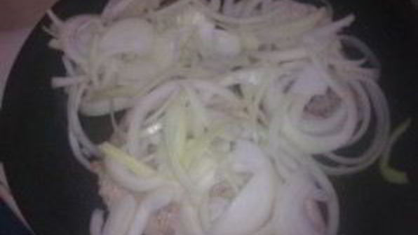 мясо по-французски без духовки