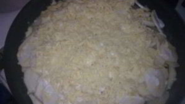 мясо по-французски без духовки