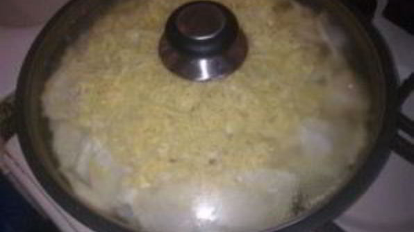 мясо по-французски без духовки