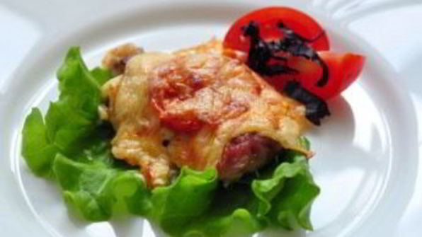 мясо по-французски без майонеза