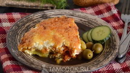 Мясо по-французски из индейки