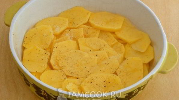 мясо по-французски из индейки