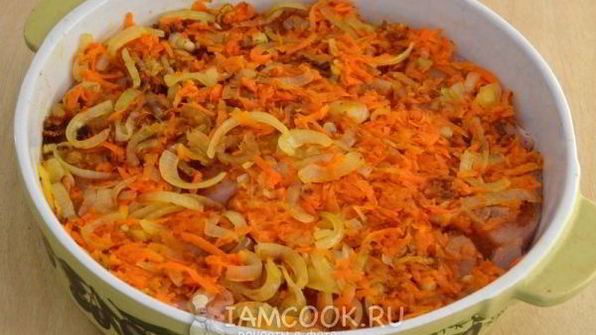 мясо по-французски из индейки