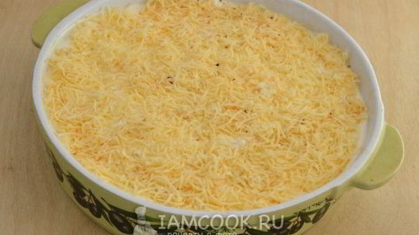 мясо по-французски из индейки