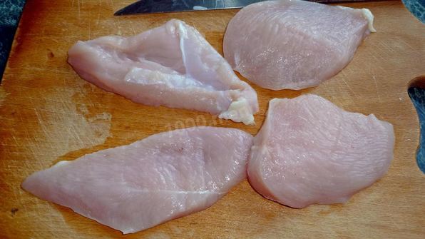 мясо по-французски из курицы