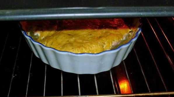 мясо по-французски из курицы