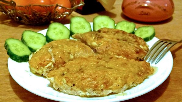 мясо по-французски из курицы