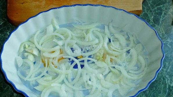 мясо по-французски из курицы