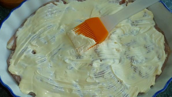 мясо по-французски из курицы