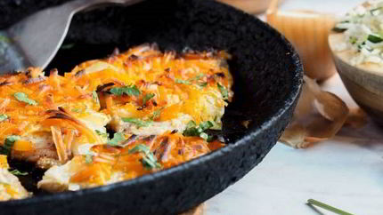 Мясо по-французски из свинины в духовке