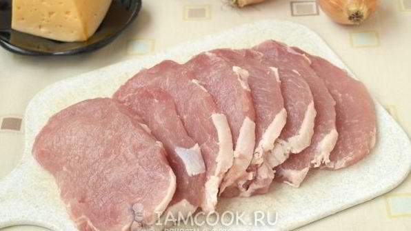 мясо по-французски из свинины