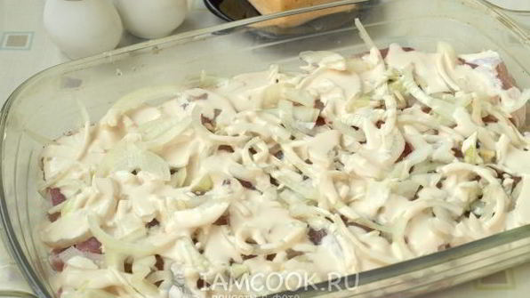мясо по-французски из свинины