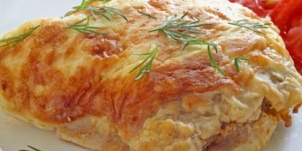 Рецепт мяса по-французски с фаршем