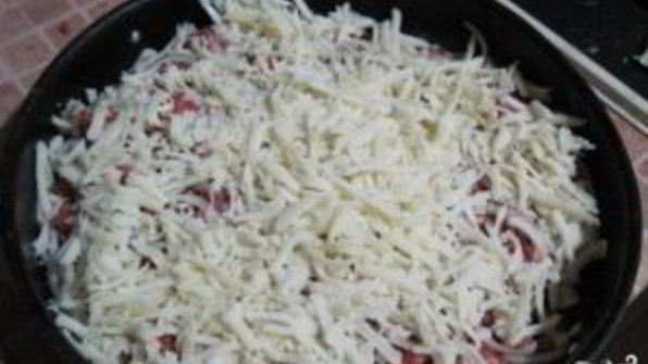 мясо по-французски с фаршем