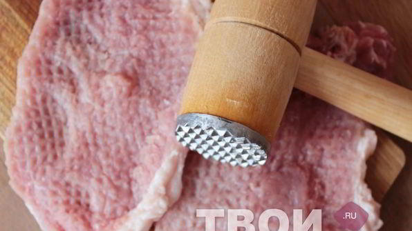 мясо по-французски с картошкой