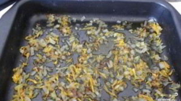 мясо по-французски с курицей и картошкой