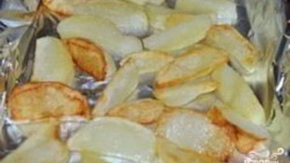 мясо по-французски с курицей