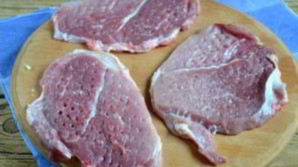 мясо по-французски со свининой