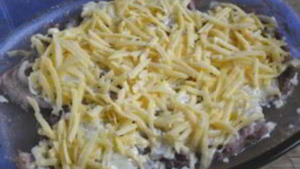 мясо по-французски со свининой