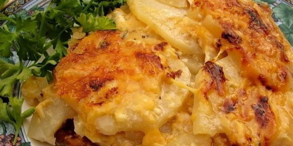 Рецепт мяса по-французски в мультиварке