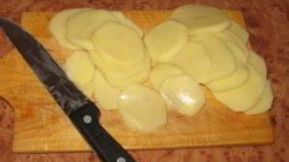 мясо по-французски в мультиварке