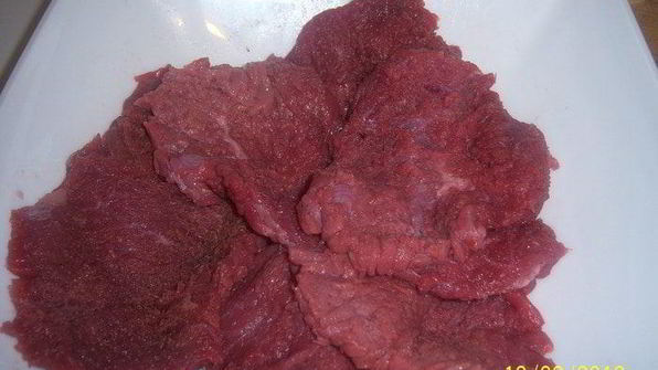 мясо по-французски