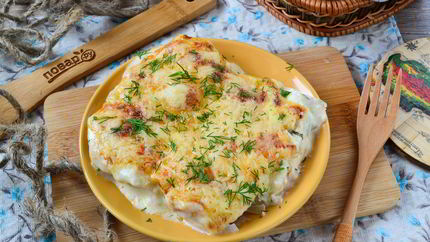 Сочное куриное филе по-французски