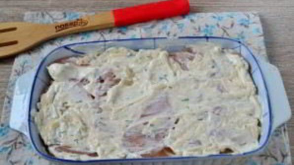 сочное куриное филе по-французски