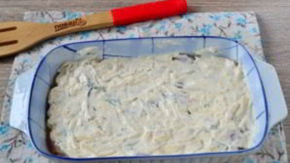 сочное куриное филе по-французски