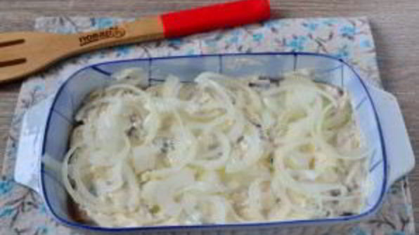 сочное куриное филе по-французски