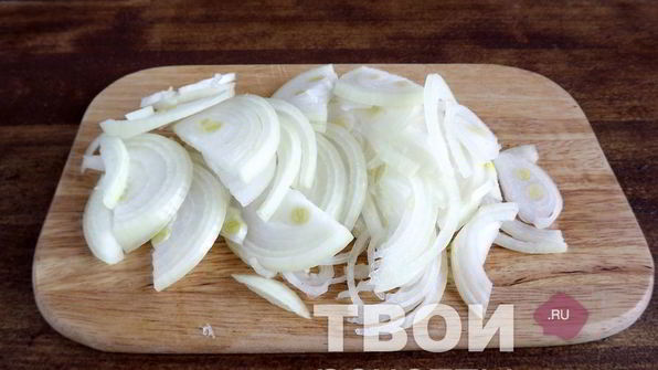 свинина по-французски