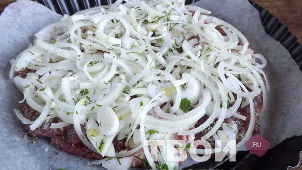 свинина по-французски