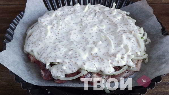 свинина по-французски