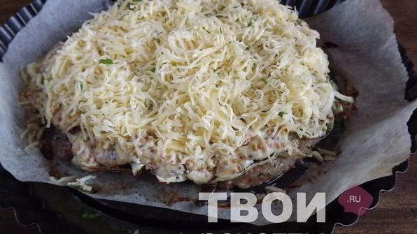 свинина по-французски