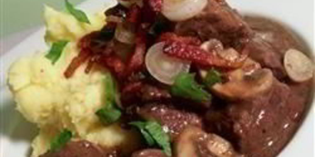Рецепт тушеной говядины по-французски