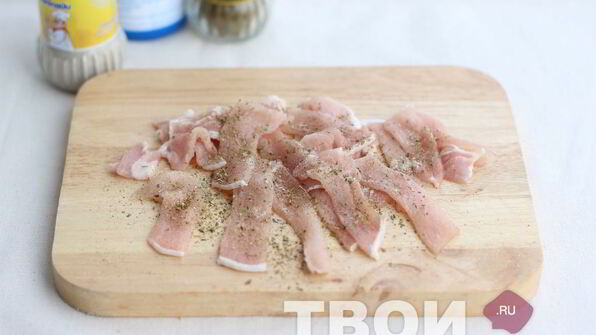 ароматная свинина с лапшой