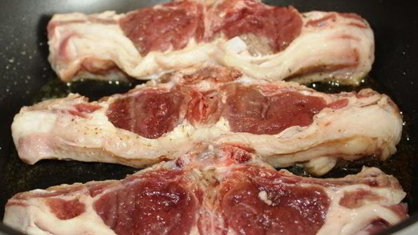 баранина с овощами в мультиварке