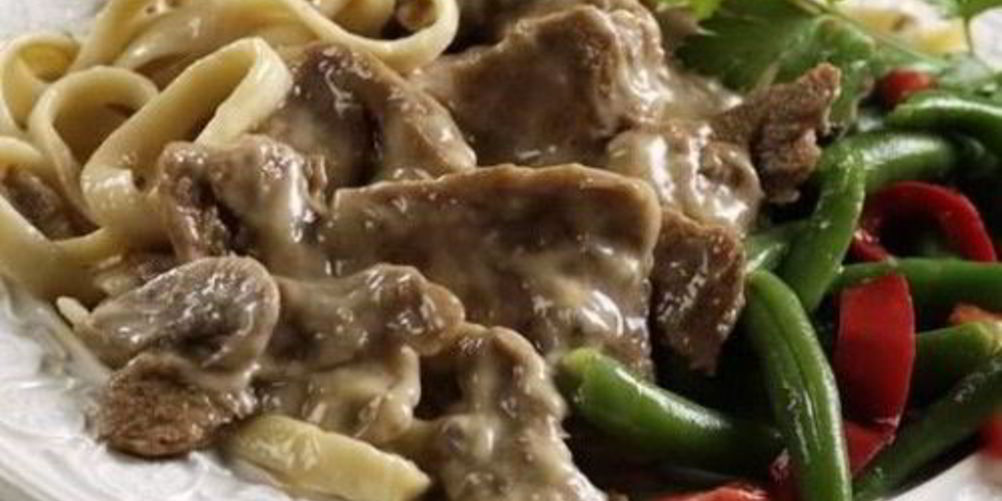 Рецепт бефстроганова