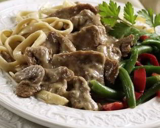 Бефстроганов