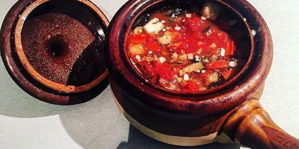 Рецепт чанахов в горшочках