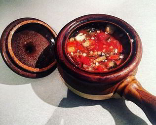 Чанахи в горшочках