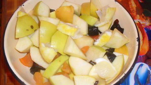 фаршированная курица к празднику