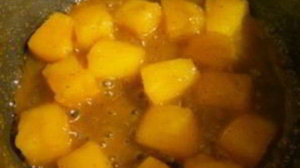 фаршированная утка с ананасом