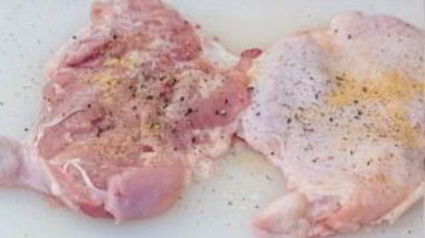 фаршированные куриные окорочка в духовке