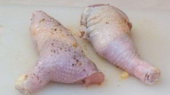 фаршированные куриные окорочка в духовке