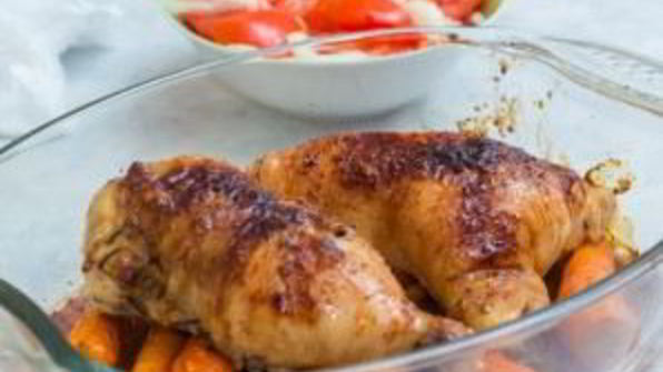 фаршированные куриные окорочка в духовке