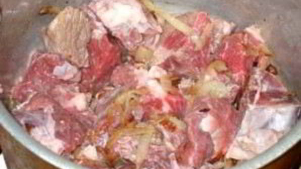 говядина в скороварке