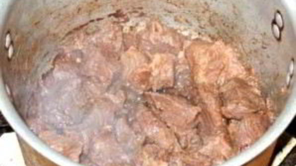 говядина в скороварке