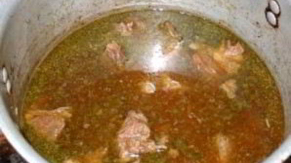 говядина в скороварке